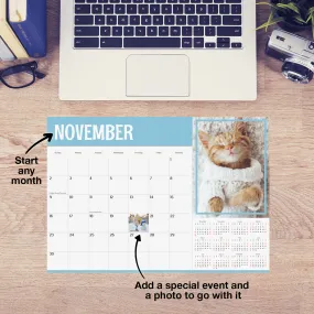 12x17 Layflat Desk Calendar