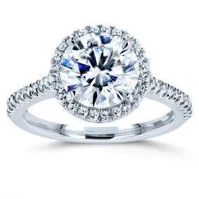 2.14ct Capri Round Ring