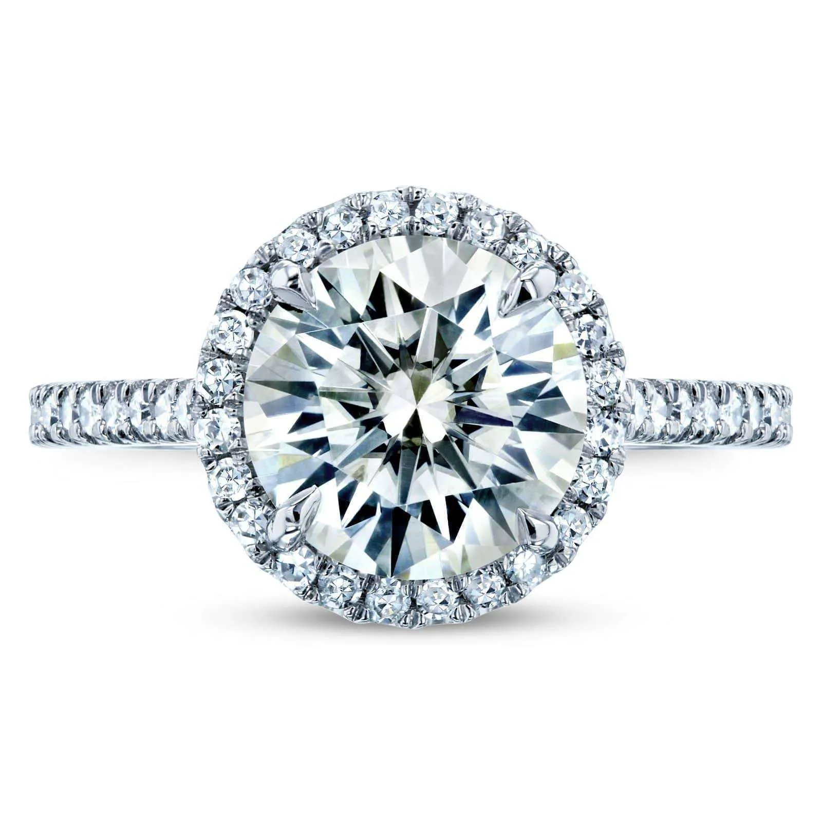 2.14ct Capri Round Ring