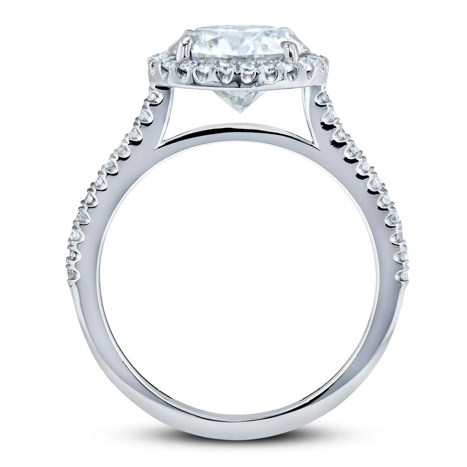 2.14ct Capri Round Ring