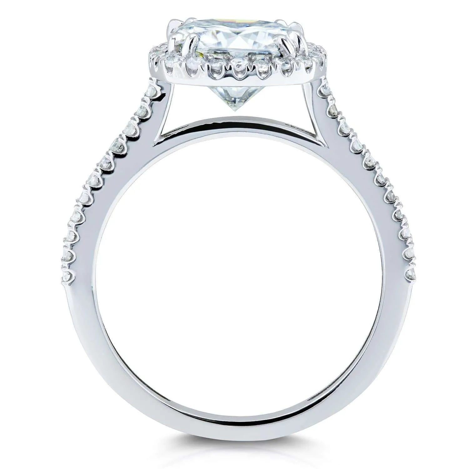 2.24ct Capri Cushion Ring