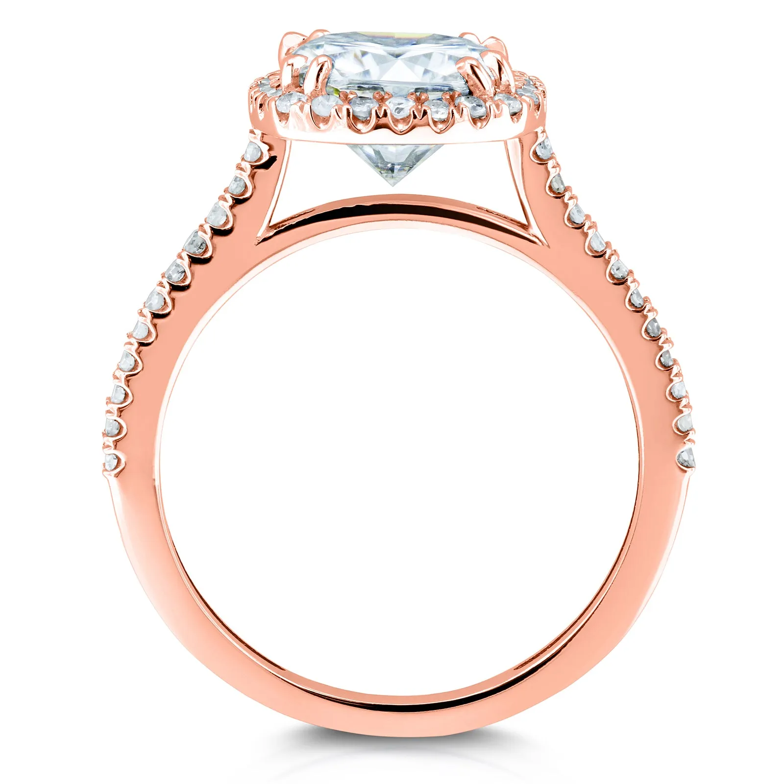 2.24ct Capri Cushion Ring