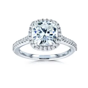 2.24ct Capri Cushion Ring