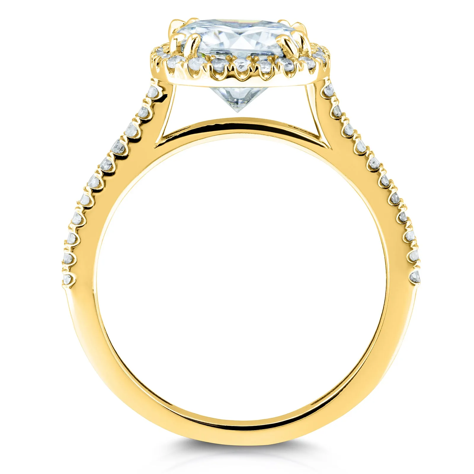 2.24ct Capri Cushion Ring