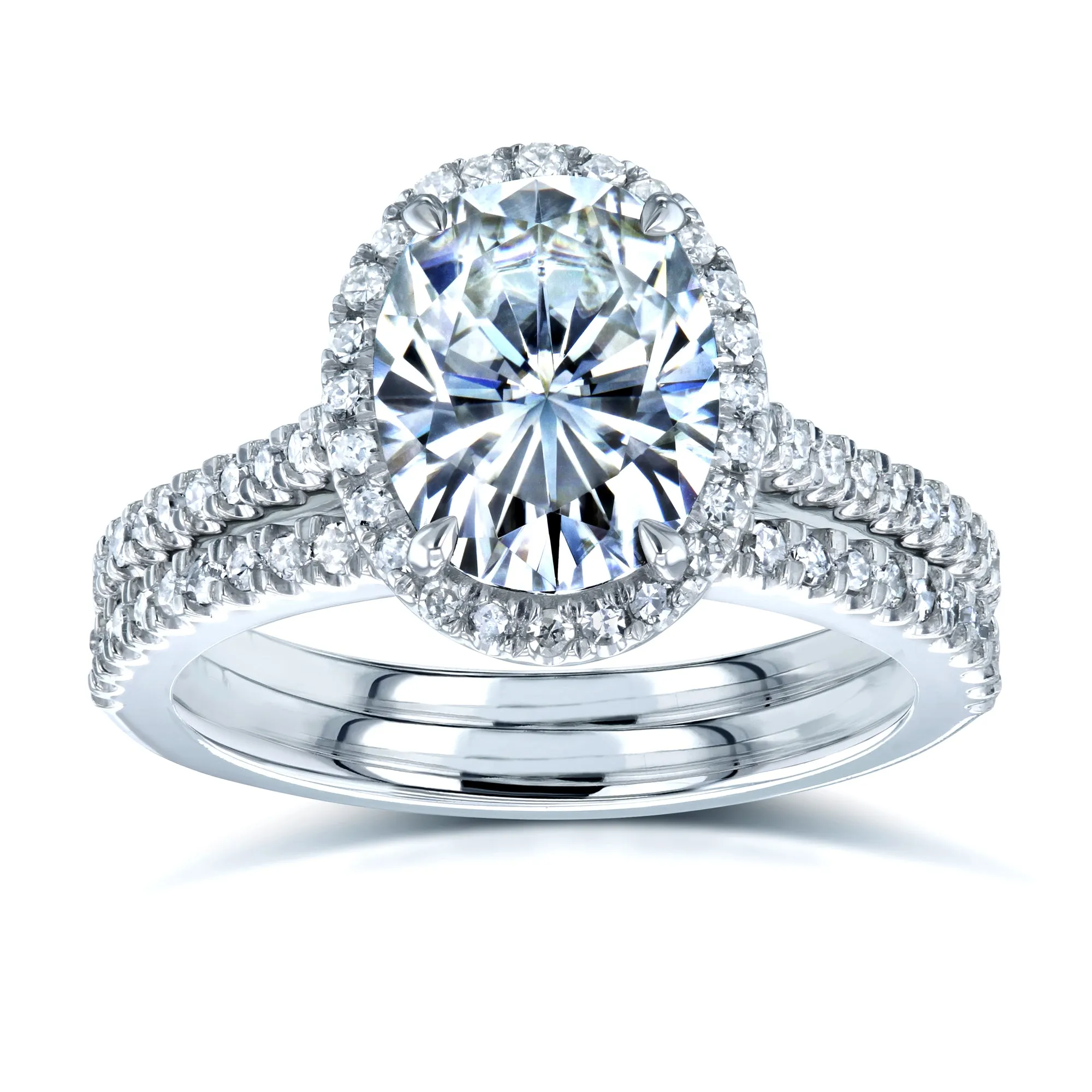 2.37ct Capri Oval Bridal Set