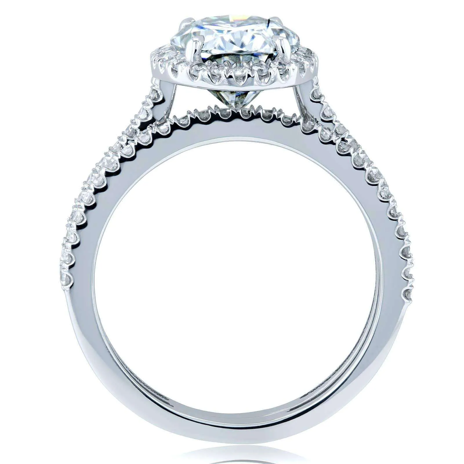 2.37ct Capri Oval Bridal Set