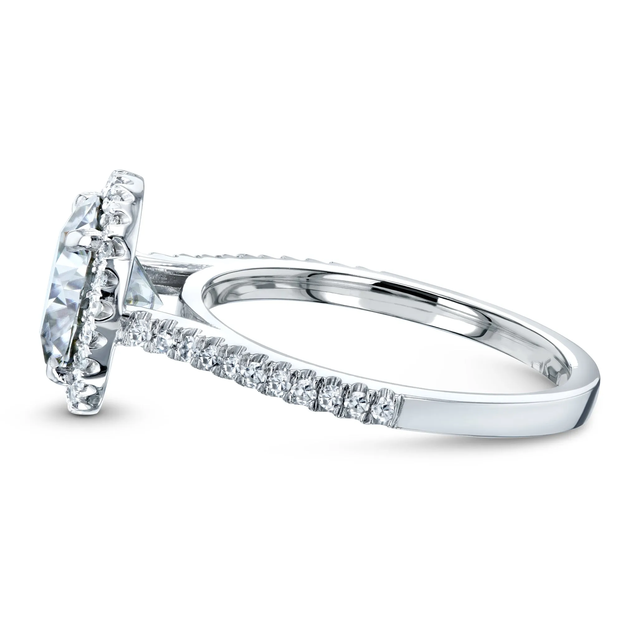 2.5ct Capri Cushion 3pc Bridal Set (DEF/VS)