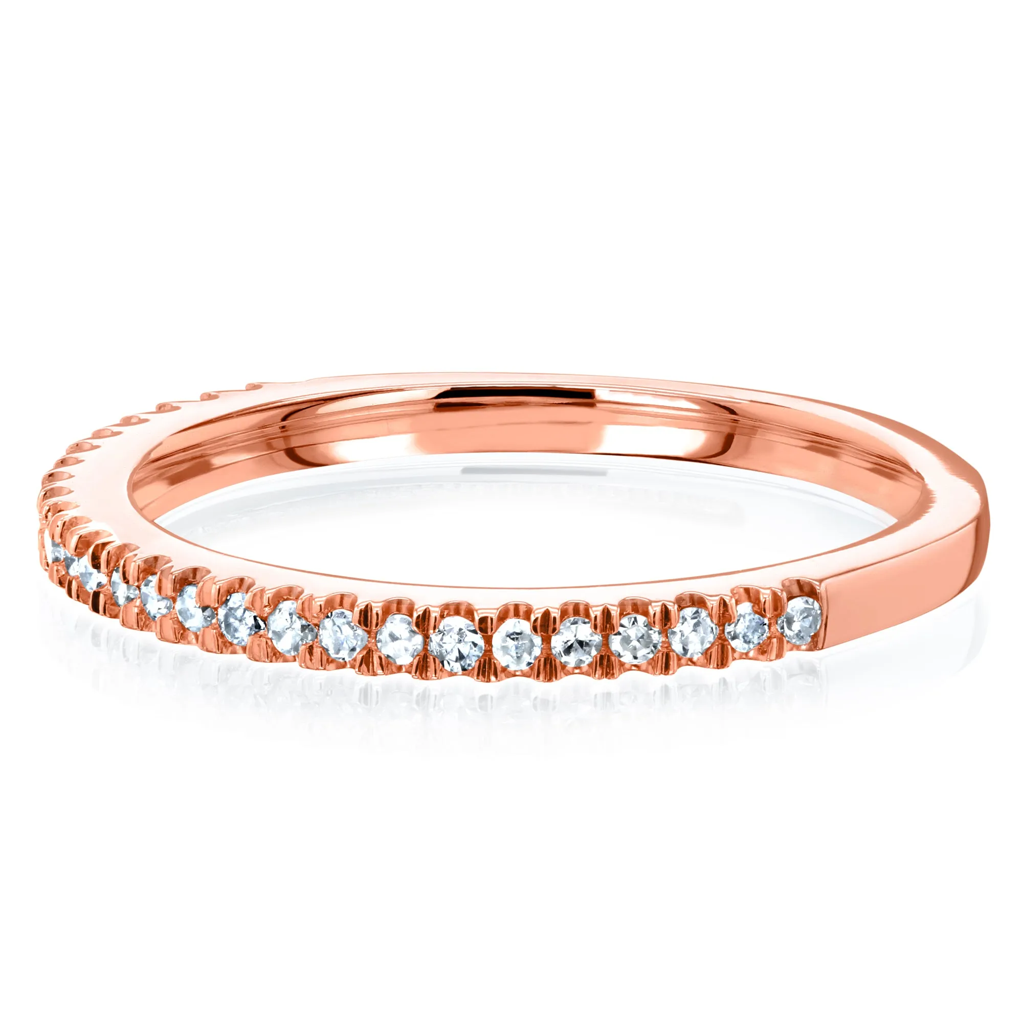 2.5ct Capri Oval 3pc Pink Bridal Set