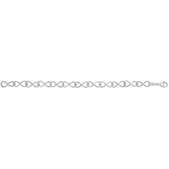 Acotis Silver Bracelet Infinity Link G2558