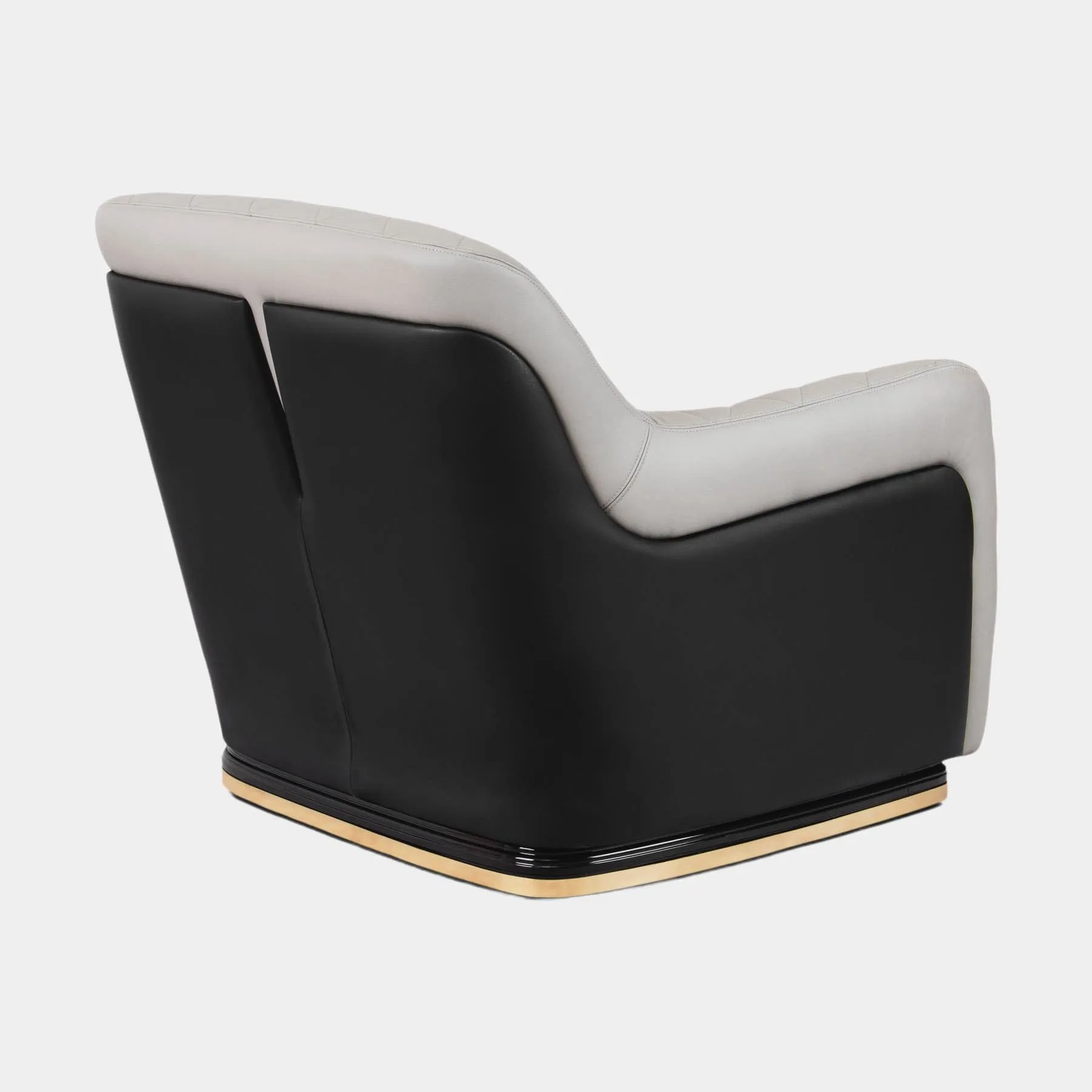 Atherton Upholstered Leather Luxury Armchair