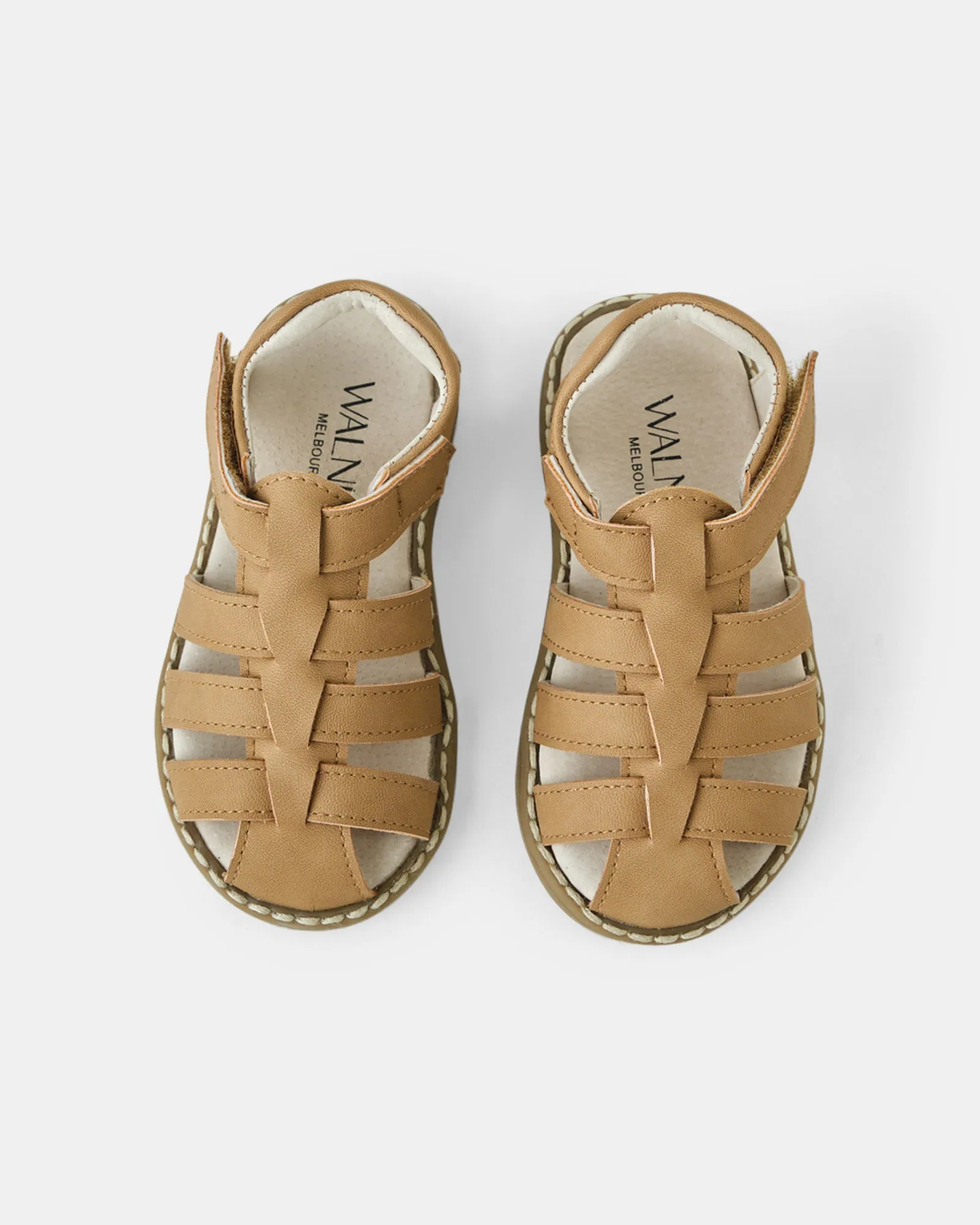 Benson Sandal - Light Tan