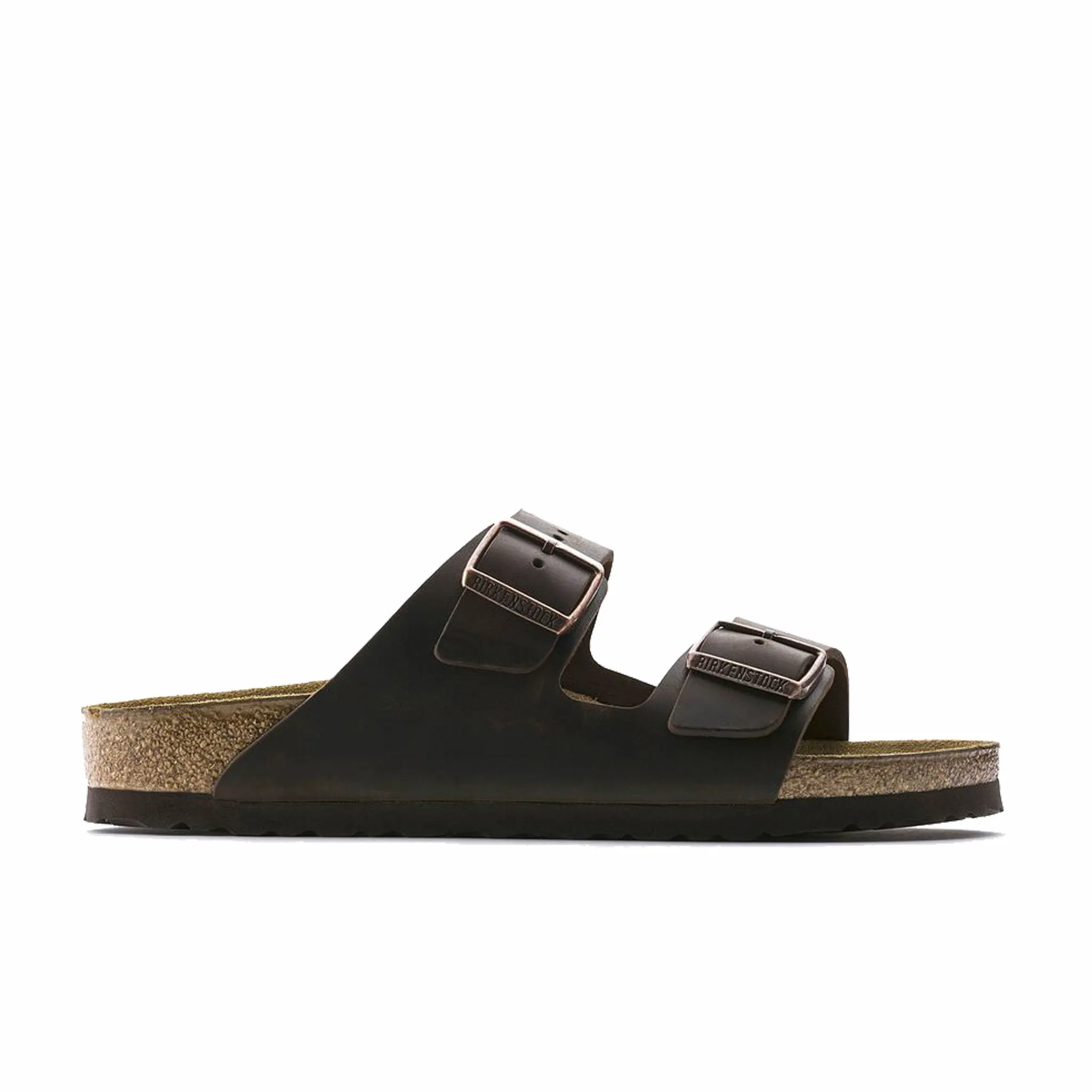 Birkenstock Men's Oiled Leather Arizona - Regular (Habana)
