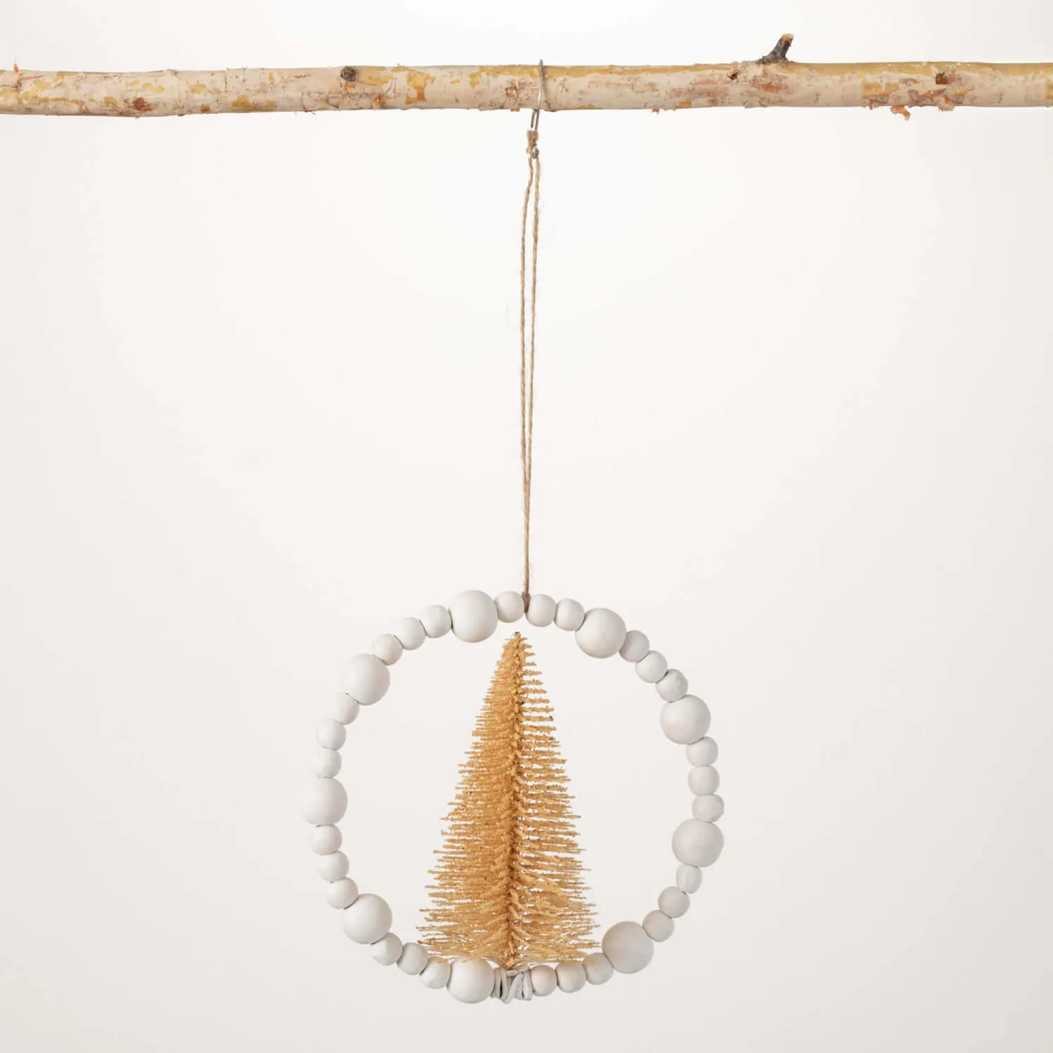 Bo-Ho Bottlebrush Ornament