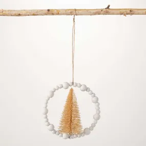 Bo-Ho Bottlebrush Ornament