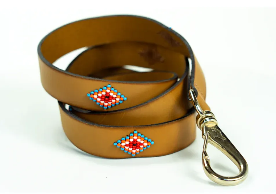 Bohemian Beaded Leash