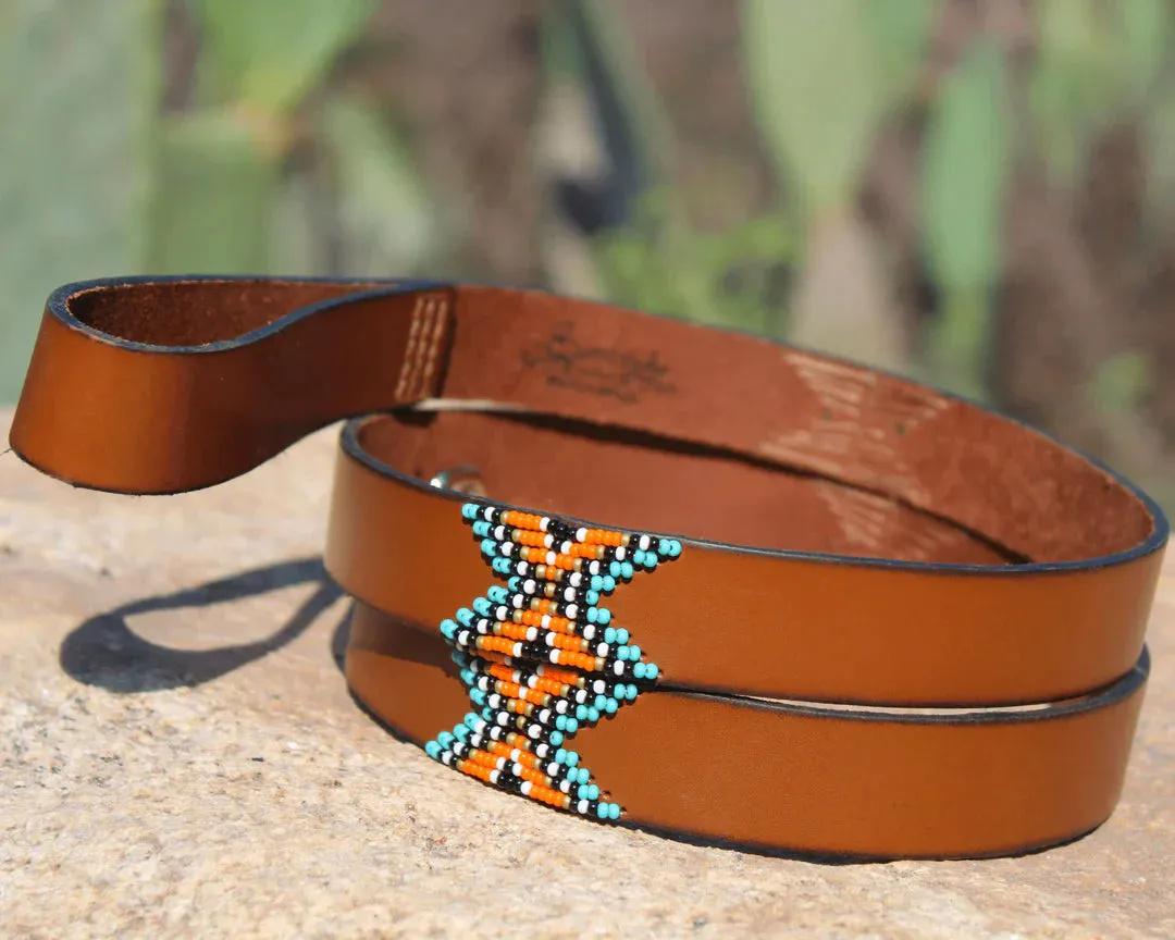 Bohemian Beaded Leash