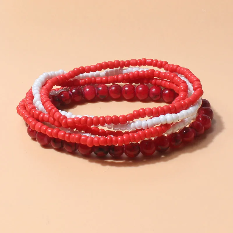Bohemian Ethnic Beaded Bracelet