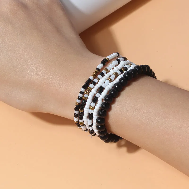Bohemian Ethnic Beaded Bracelet