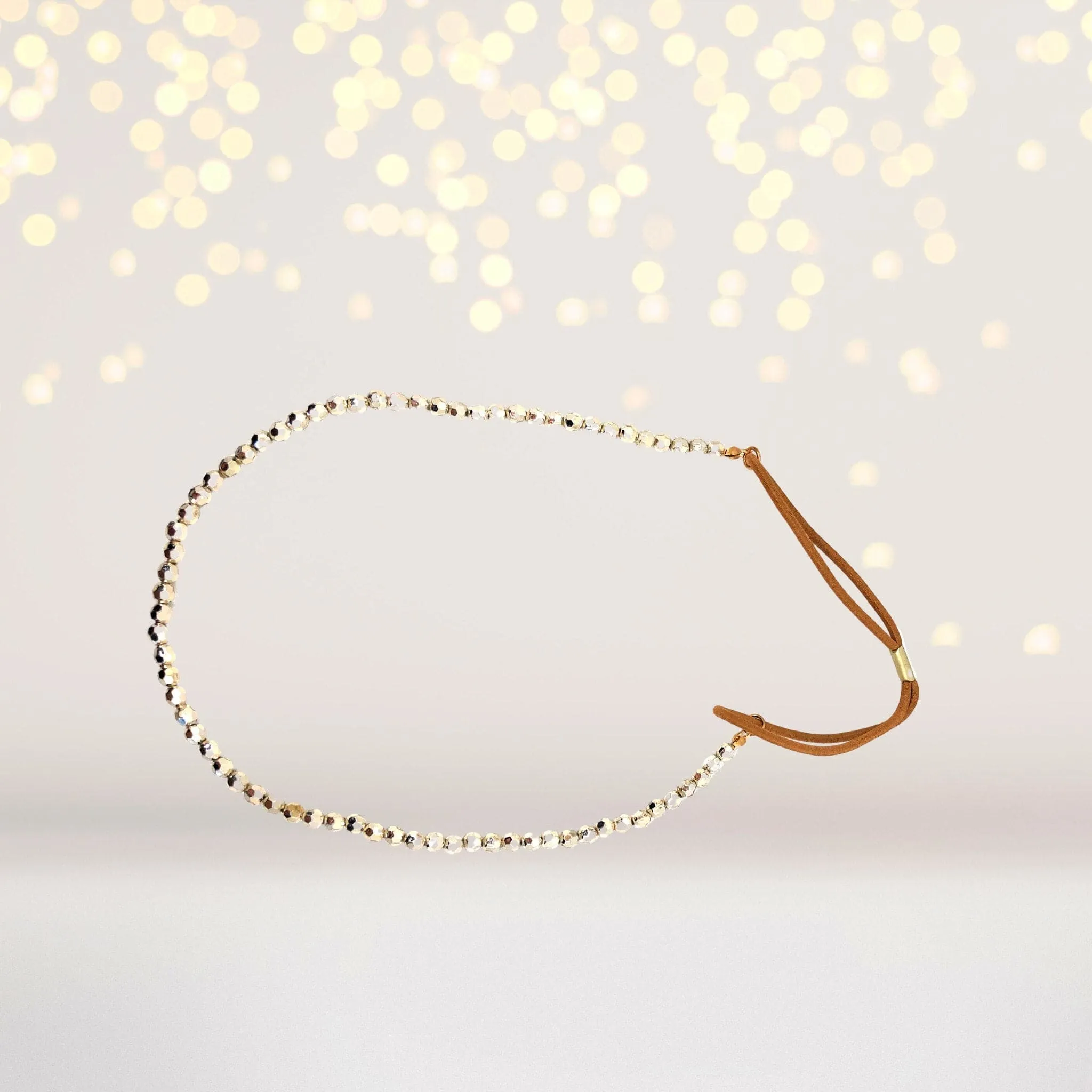 Bohemian Single Strand Bead Headbands