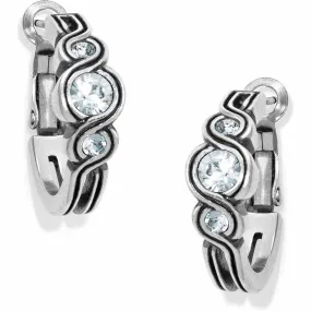 Brighton | Infinity Sparkle Hoop Earrings | Women's