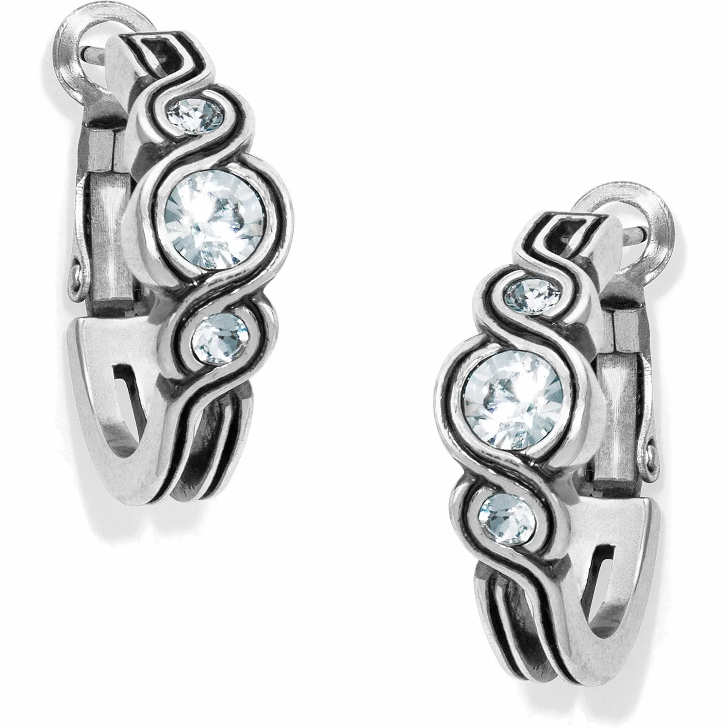 Brighton | Infinity Sparkle Hoop Earrings | Women's