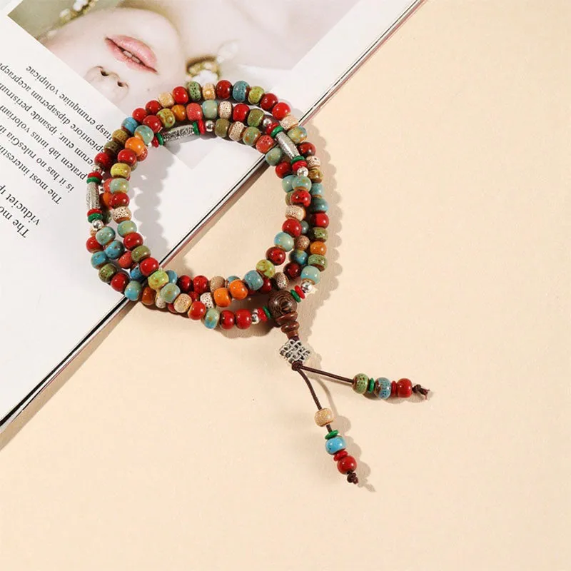 Colorful Beaded Bracelet