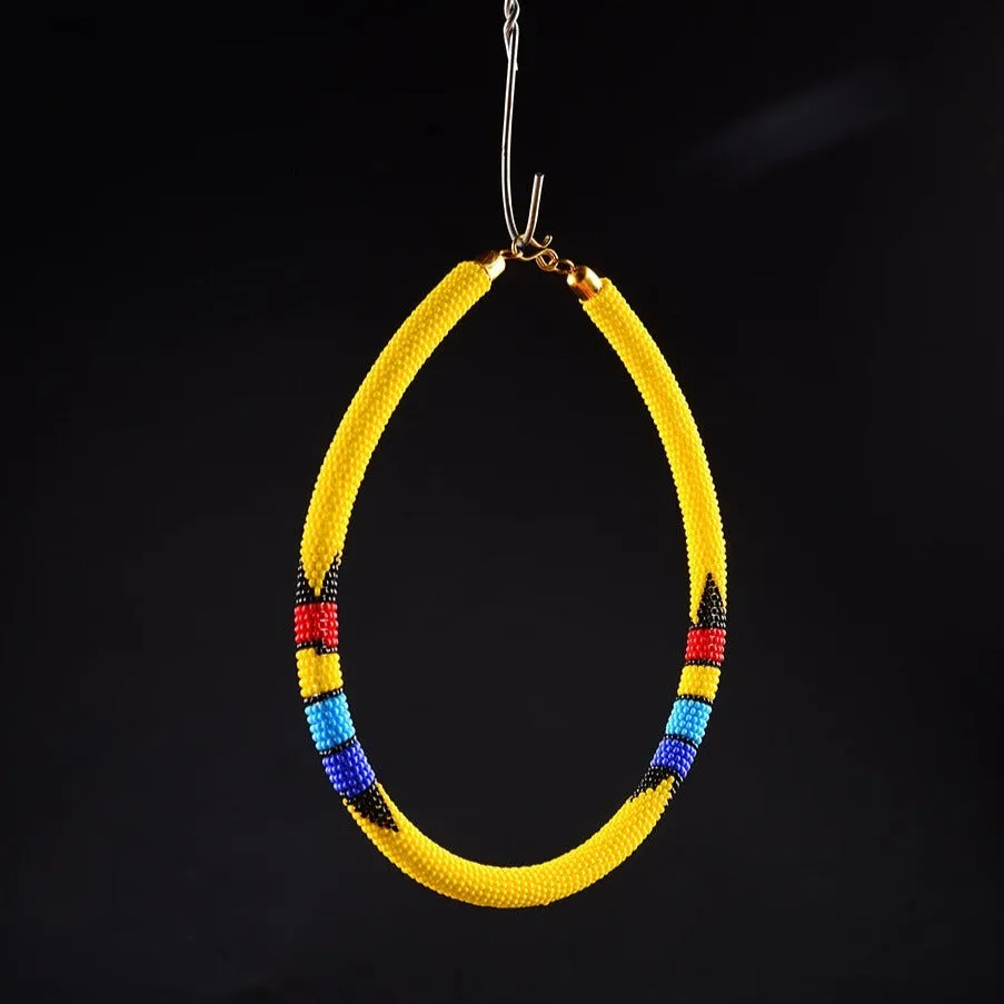 Colorful Beaded Necklace