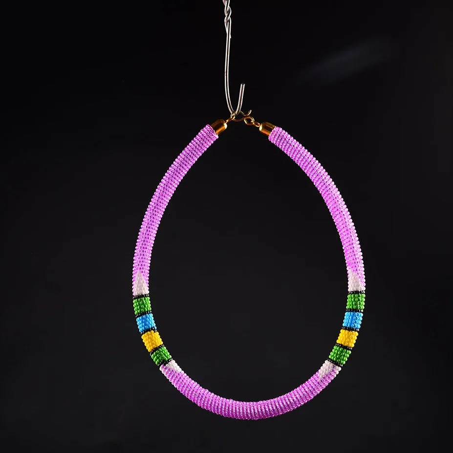 Colorful Beaded Necklace