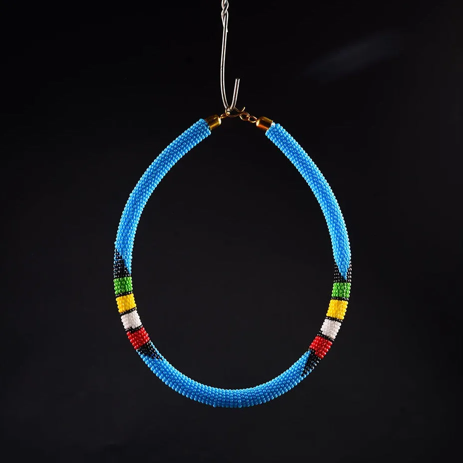 Colorful Beaded Necklace