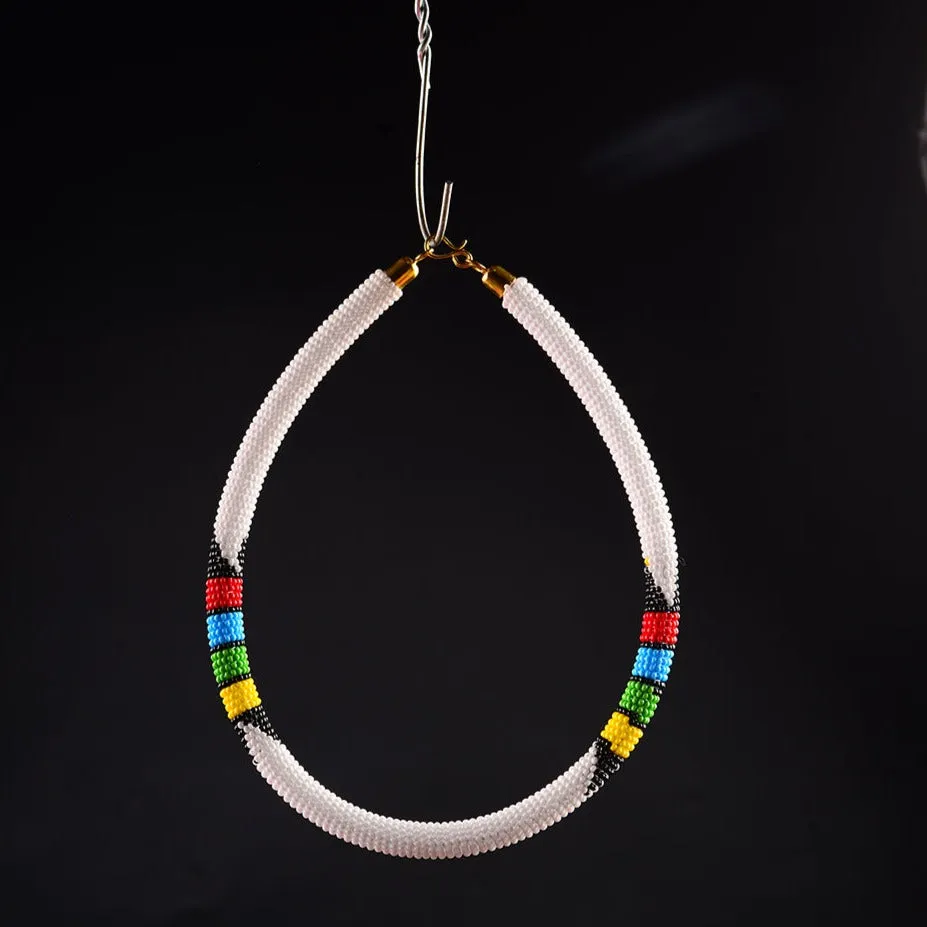 Colorful Beaded Necklace