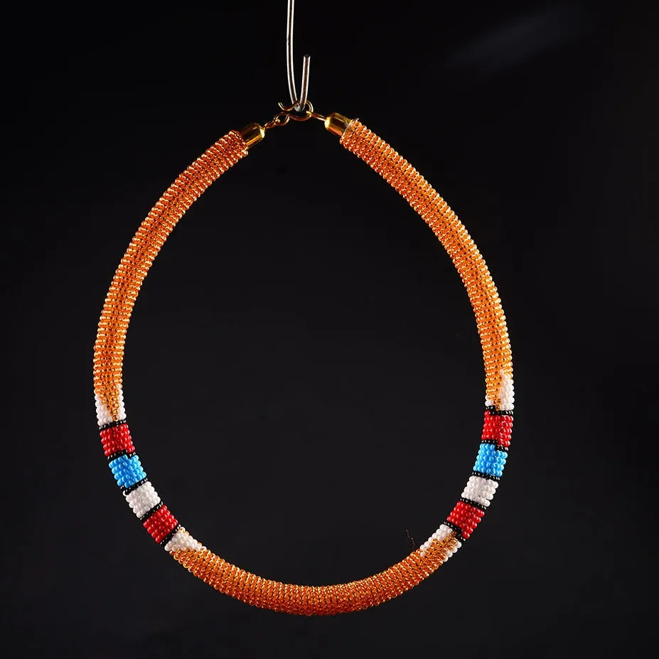Colorful Beaded Necklace