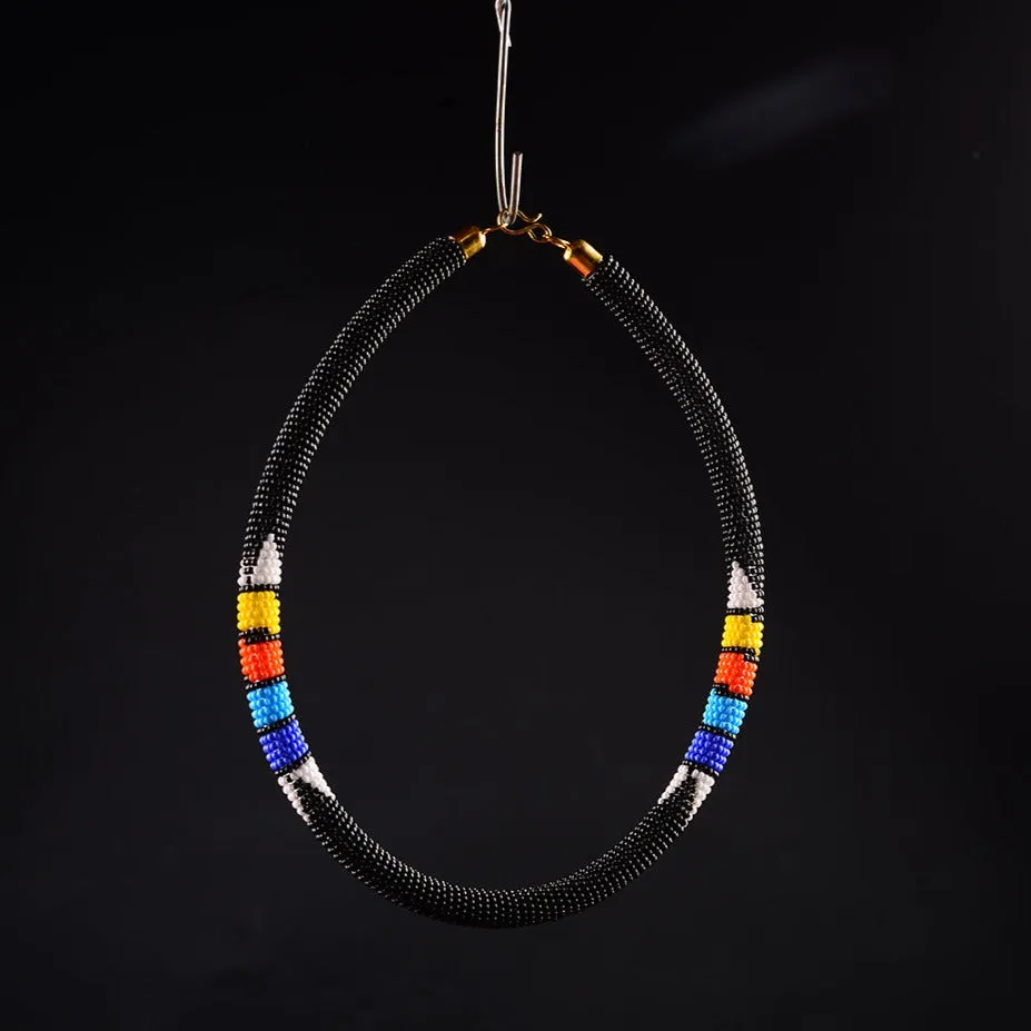 Colorful Beaded Necklace