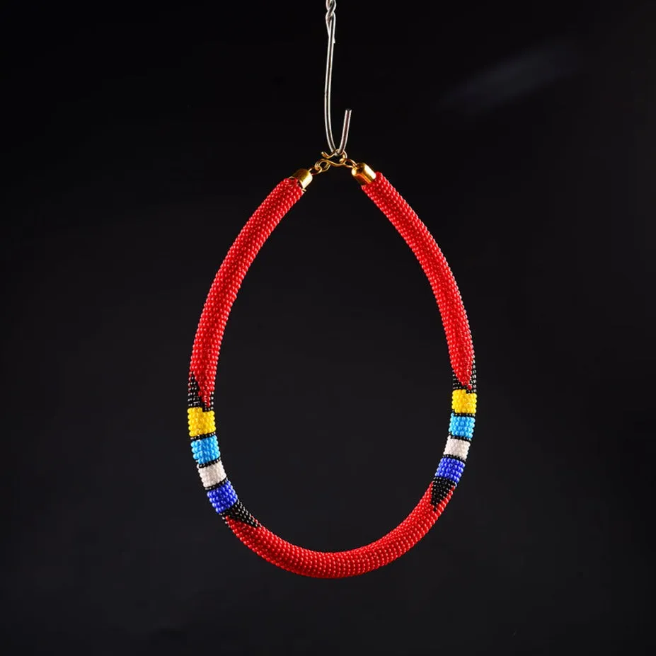 Colorful Beaded Necklace