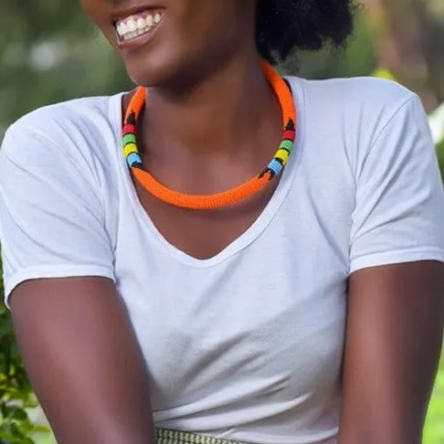 Colorful Beaded Necklace