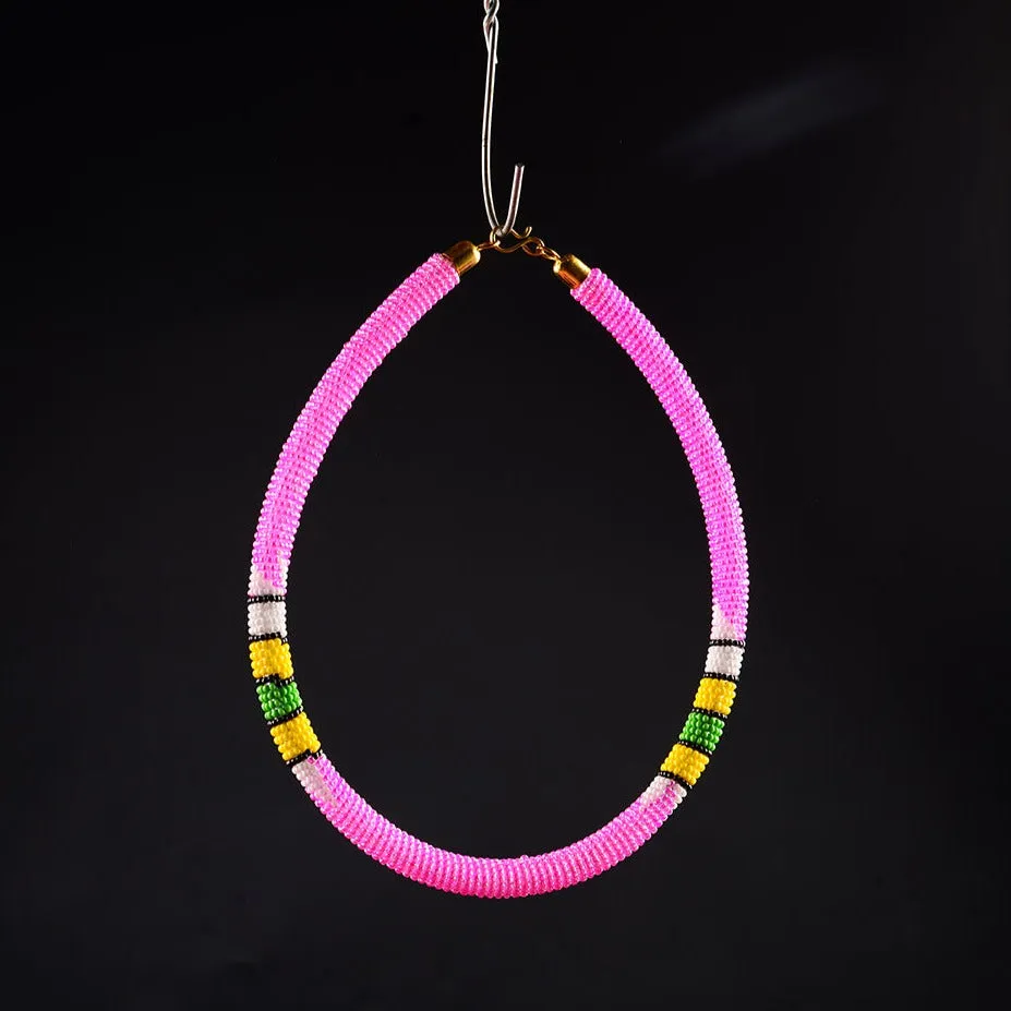 Colorful Beaded Necklace