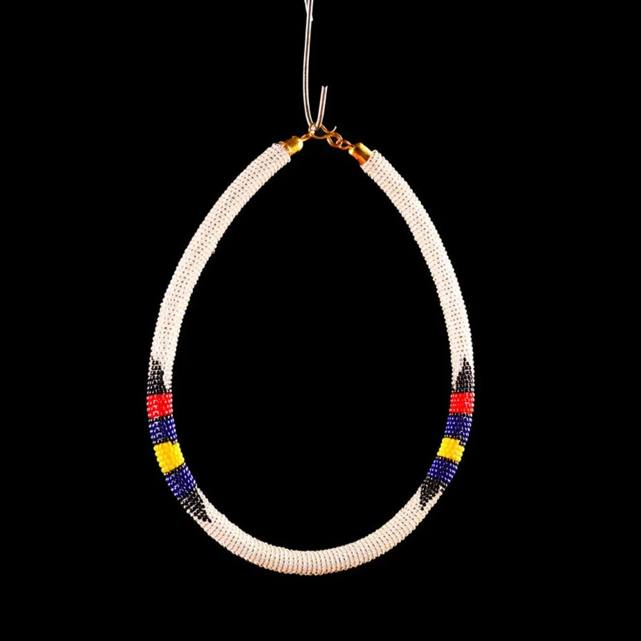 Colorful Beaded Necklace