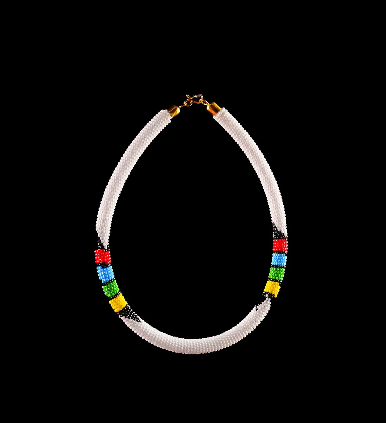 Colorful Beaded Necklace