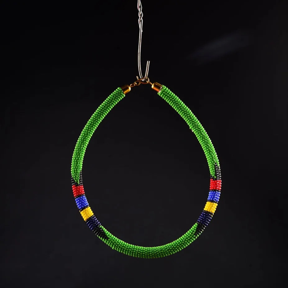 Colorful Beaded Necklace