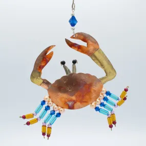 Colorful Crab Ornament