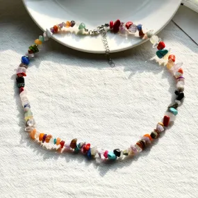 Colourful Bohemian Necklace