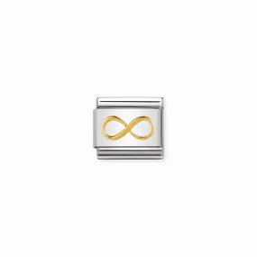 Composable Classic Link 030162/41 with Infinity in 18k Gold