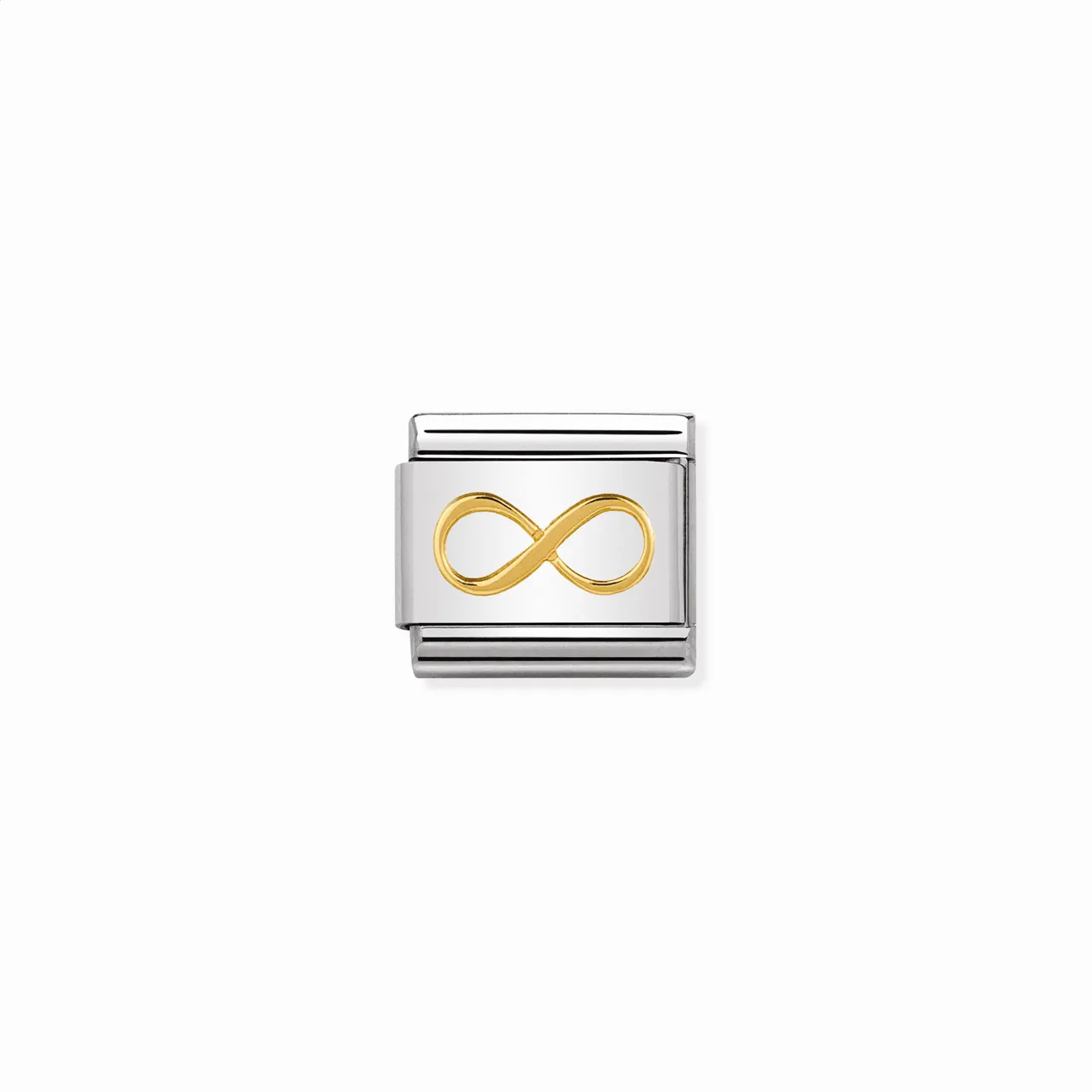 Composable Classic Link 030162/41 with Infinity in 18k Gold