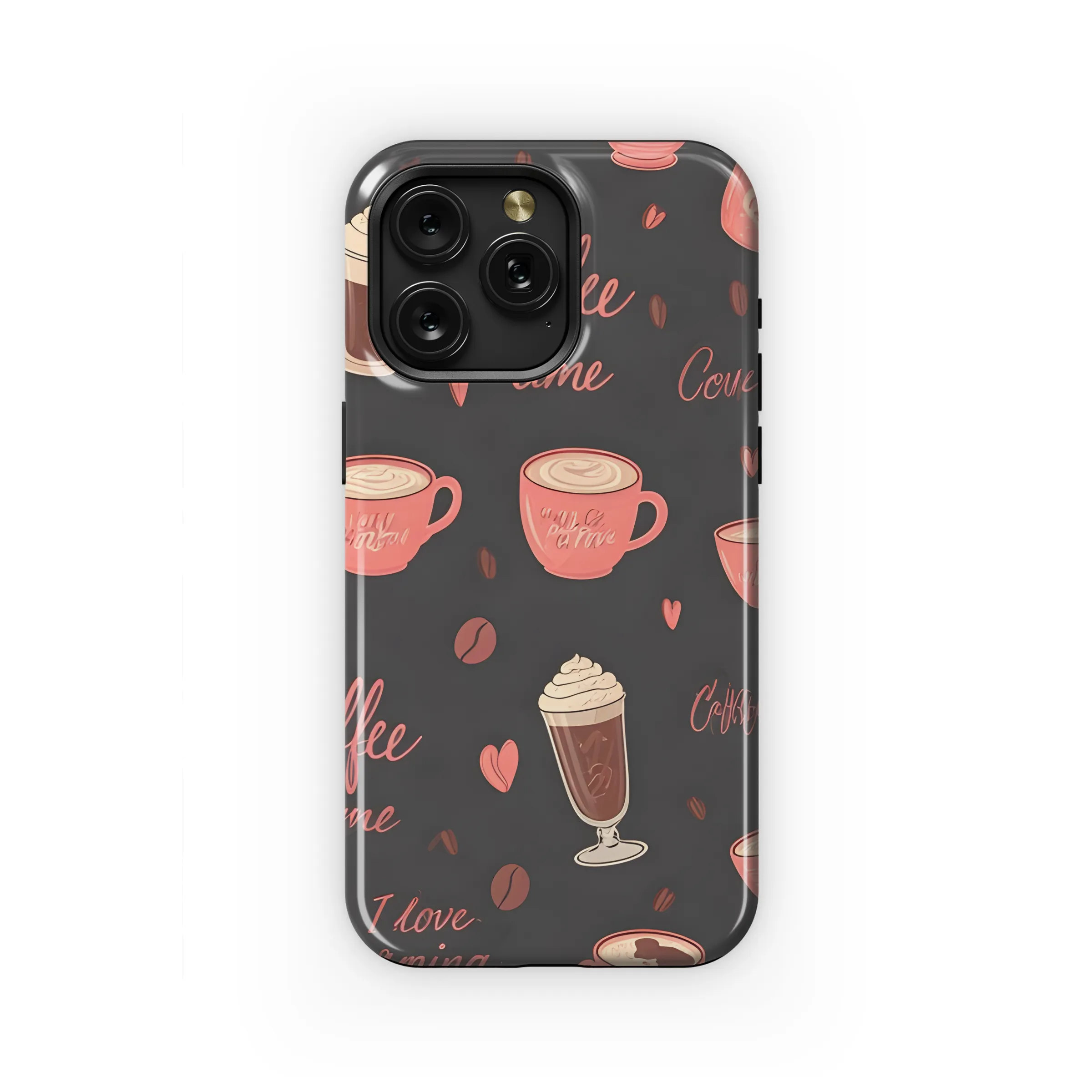 Cups shape line drawings Phone Case iPhone Samsung Cover Pixel 3424