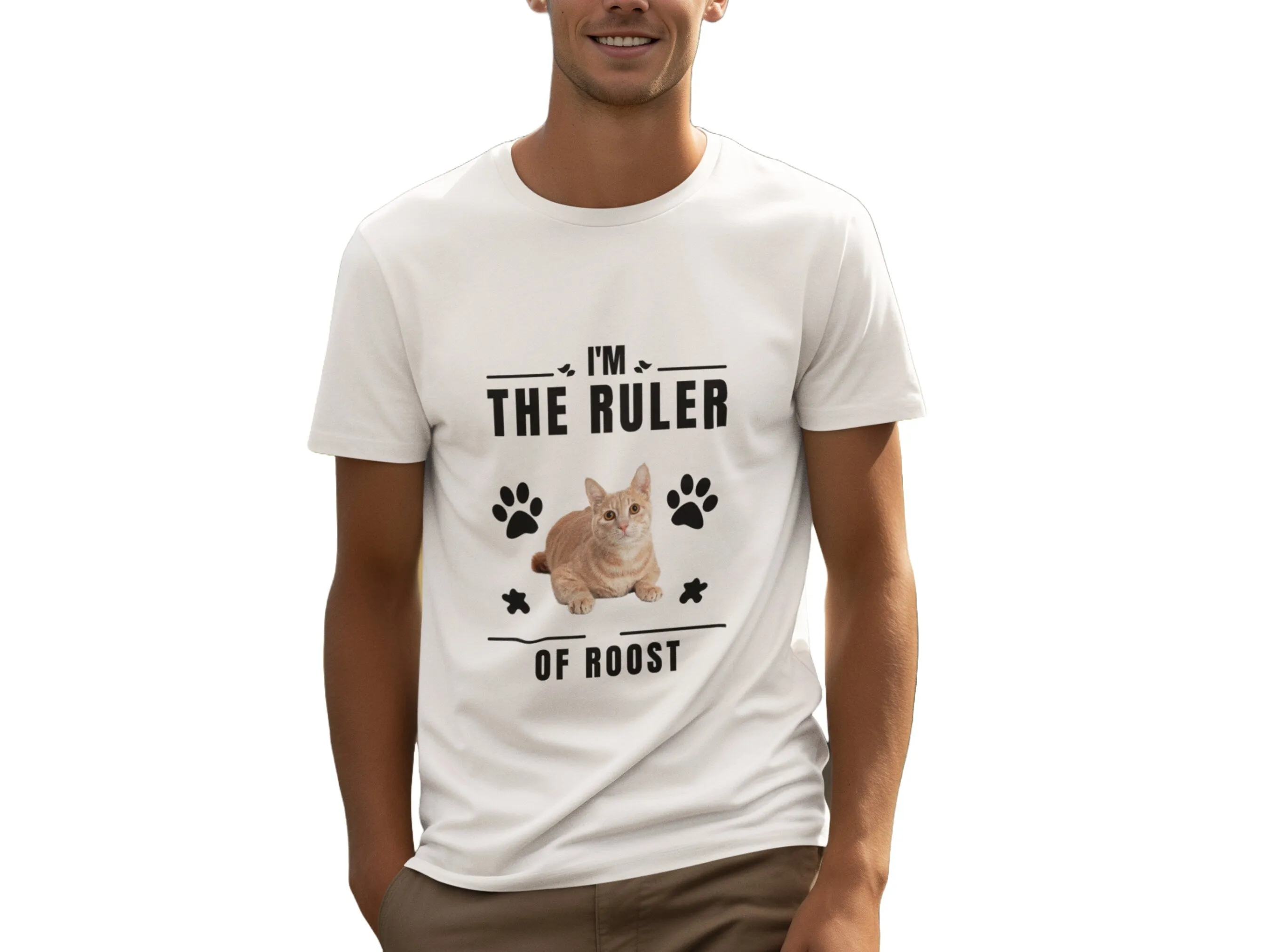 Custom Cat Shirt, Custom Pet Shirt with Custom Pet Portrait Tee