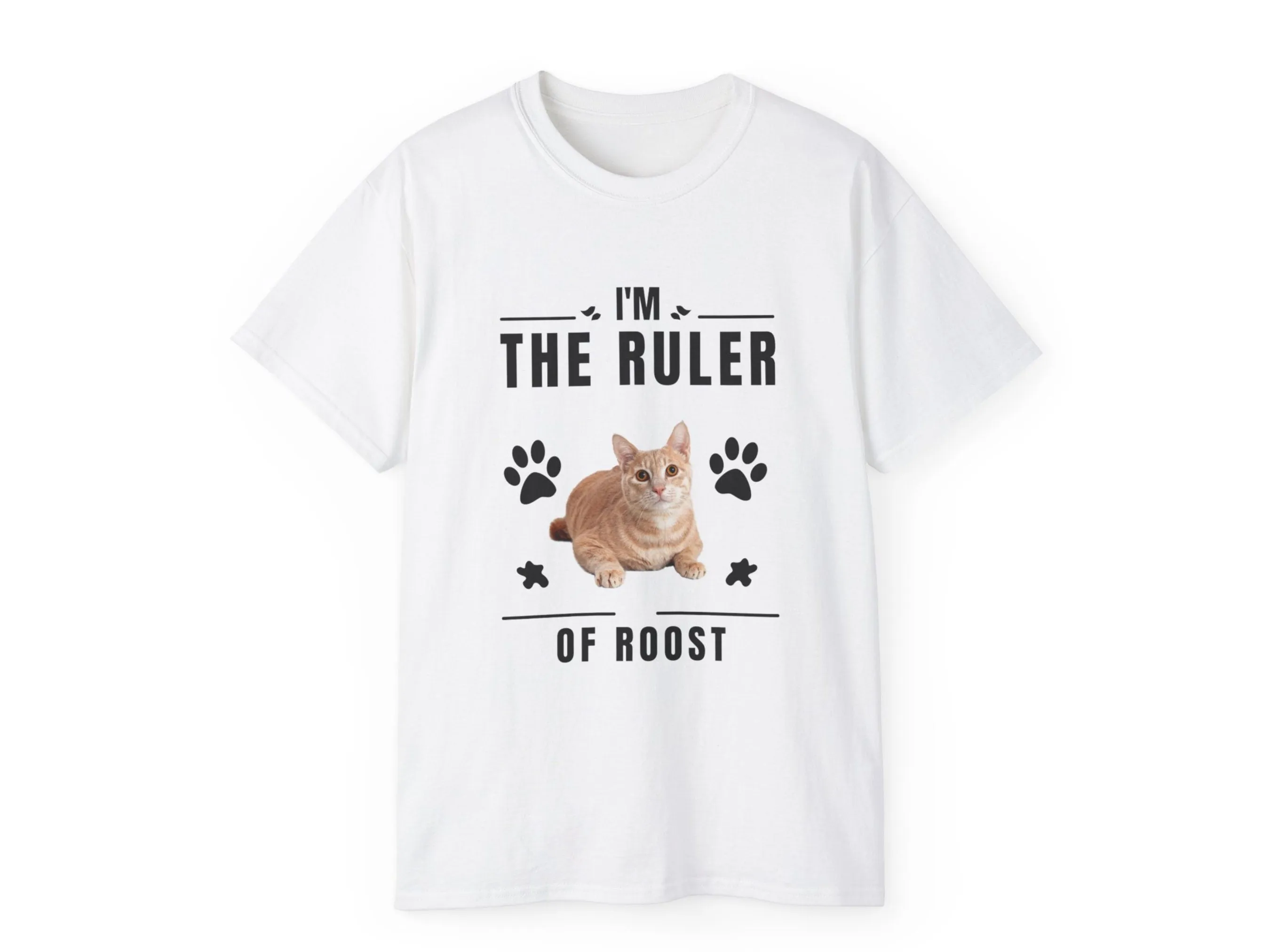 Custom Cat Shirt, Custom Pet Shirt with Custom Pet Portrait Tee