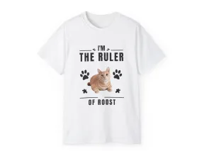 Custom Cat Shirt, Custom Pet Shirt with Custom Pet Portrait Tee