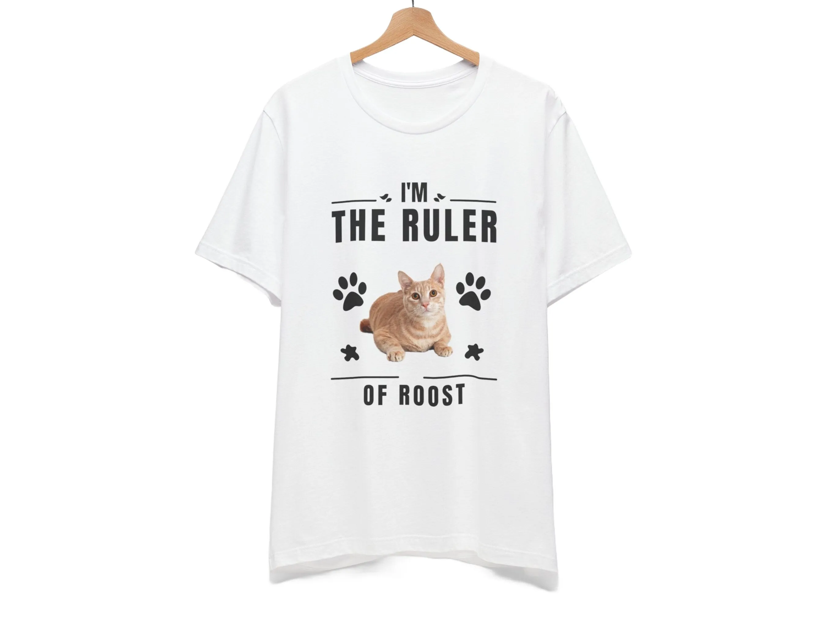Custom Cat Shirt, Custom Pet Shirt with Custom Pet Portrait Tee