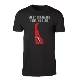 Custom Coon Hunting Club Shirt- Delaware