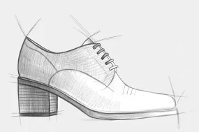Custom Fitted & Designed Bespoke High Heel Shoes