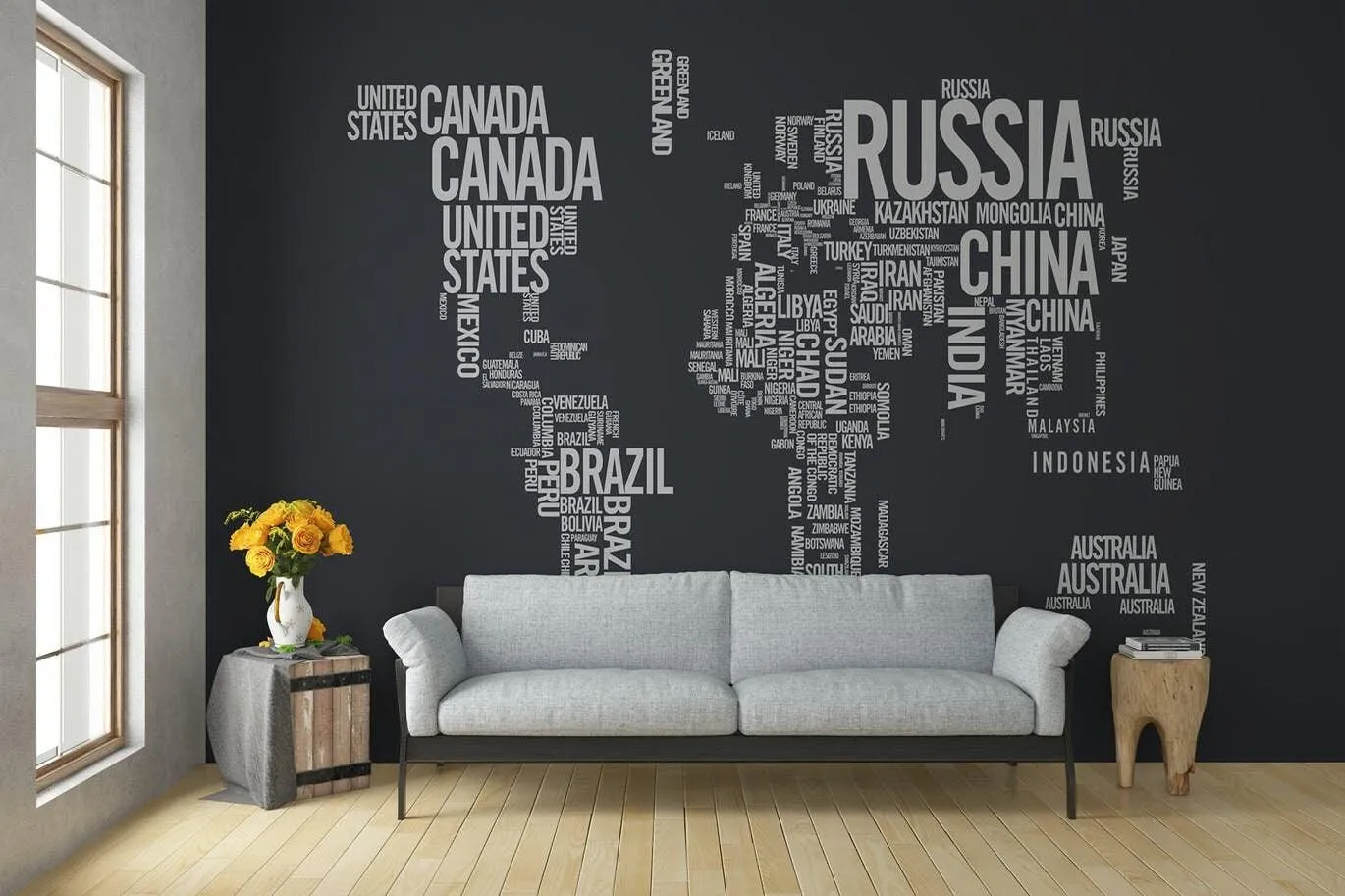 Custom Wall Decal - Personalized Decor Vinyl Decals